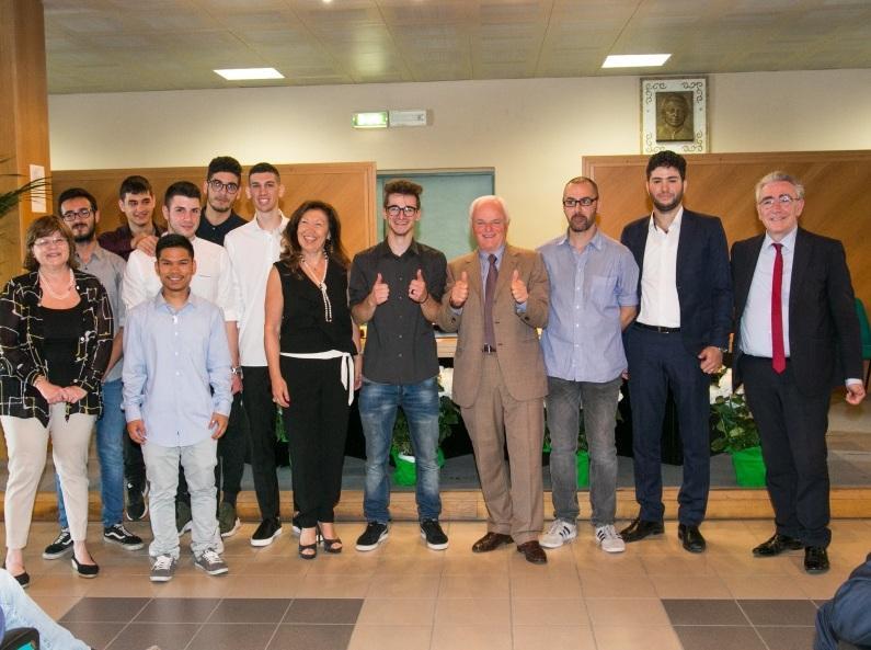 Premio System, sul podio la quinta Afp 