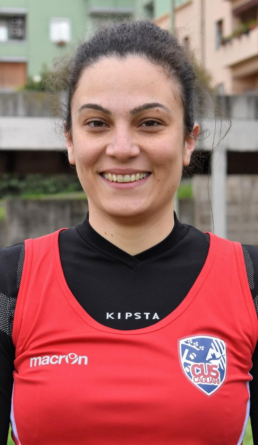 Elisa Pintus pesa il nuovo record sardo 