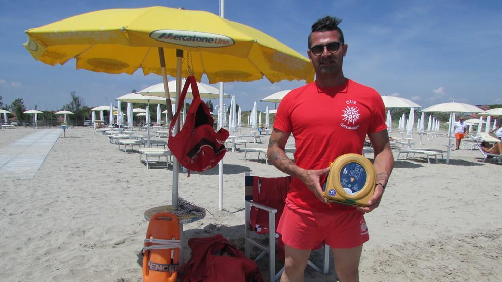 I bagnini tornano a vestire la divisa La stagione è partita