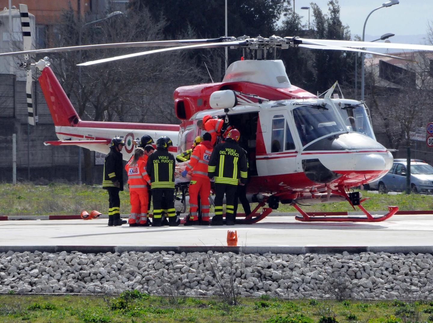 Nuovo incidente in moto sulla Siniscola-Lodè 