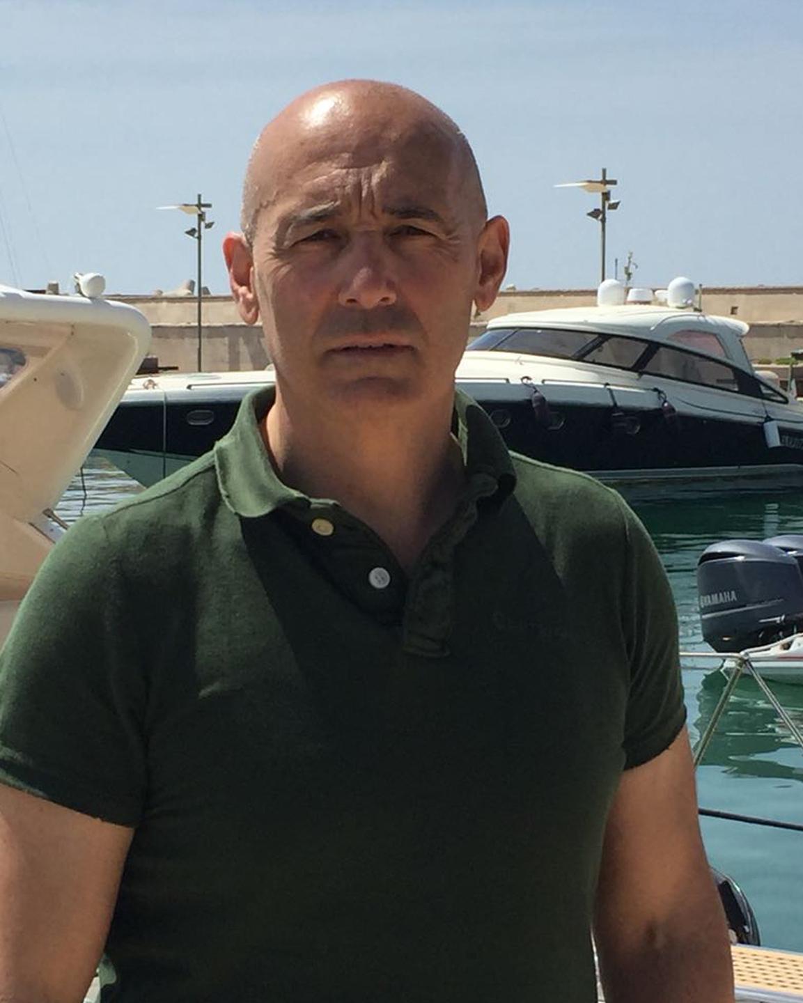 Carmine Sanna dal porto di Santa Teresa allo scalo di Capri