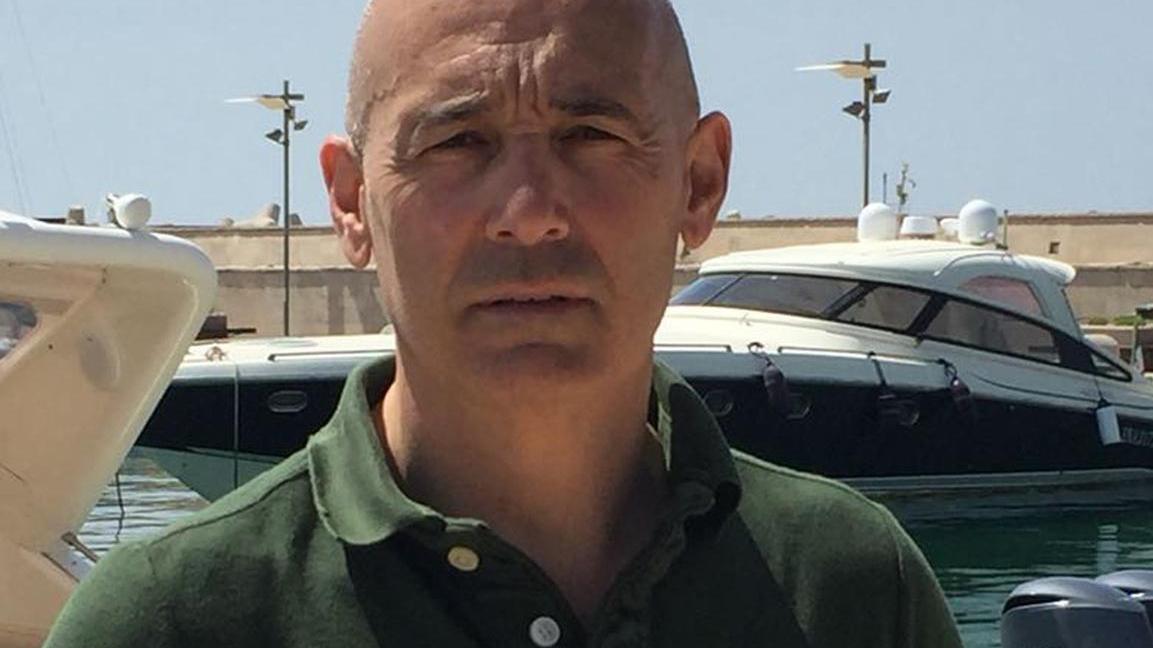 Carmine Sanna dal porto di Santa Teresa allo scalo di Capri