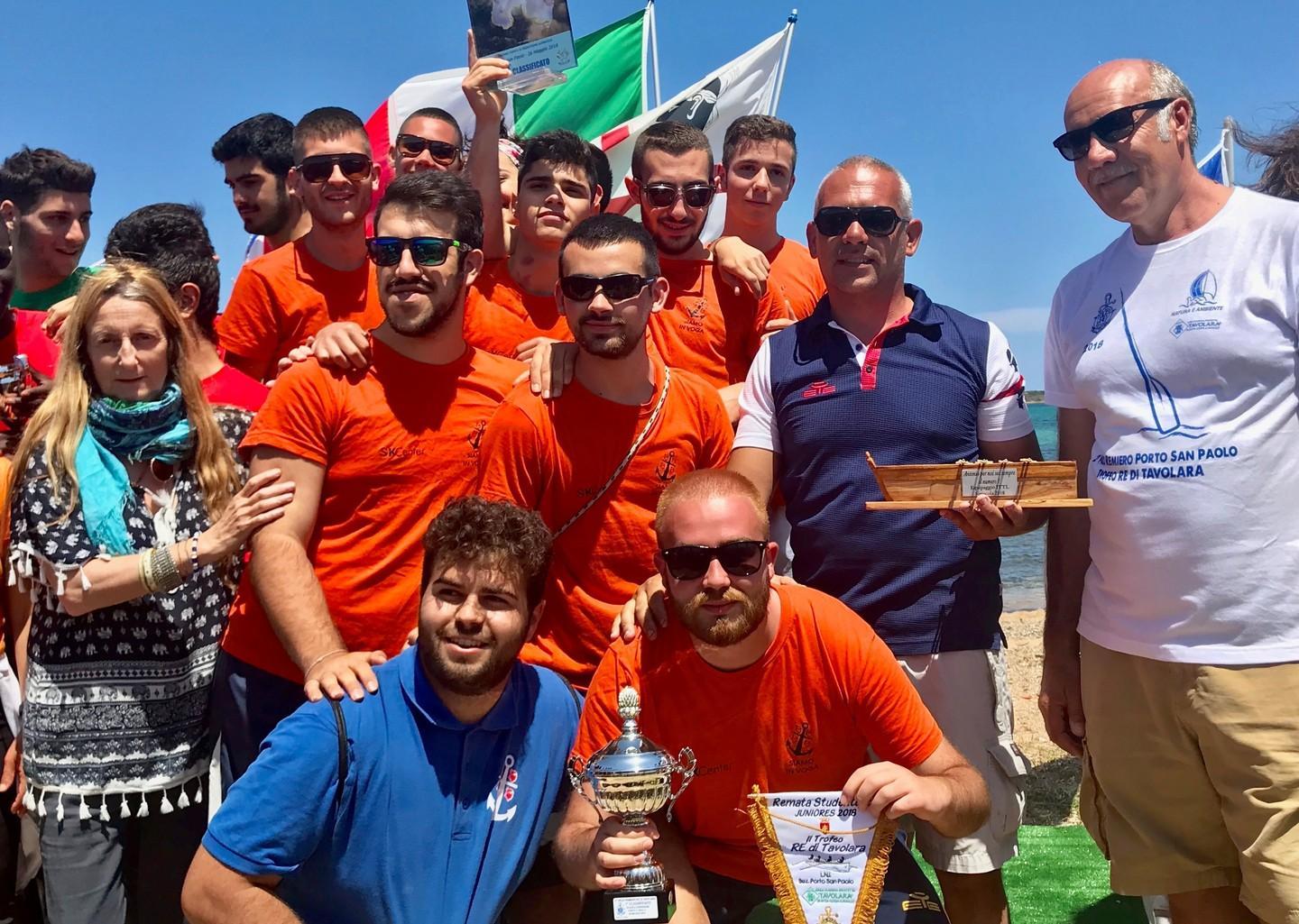  Al Trofeo Tavolara trionfa Porto San Paolo 