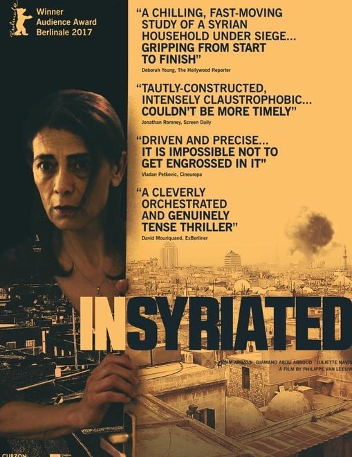 L’inaugurazione dedicata alla Siria