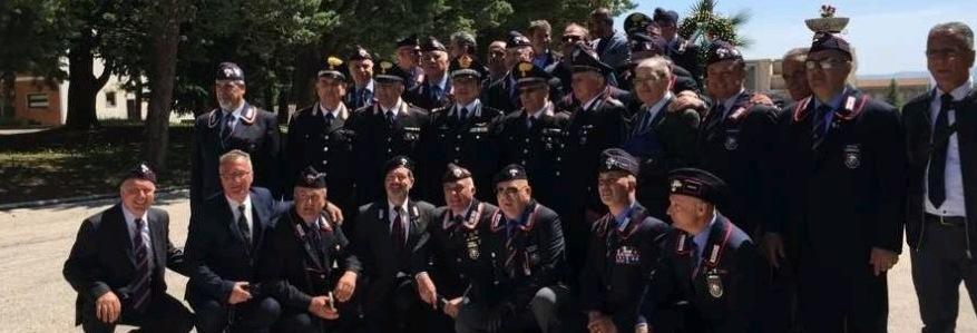 Anche due carabinieri reggiani al raduno degli ex allievi