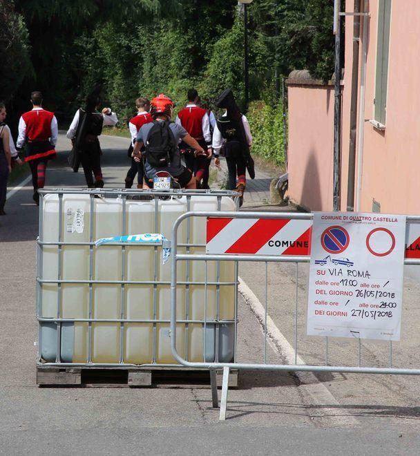 Decreto Gabrielli, corteo “blindato” ma dalla burocrazia 