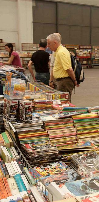 Tutti pazzi per i fumetti In migliaia alle Fiere 