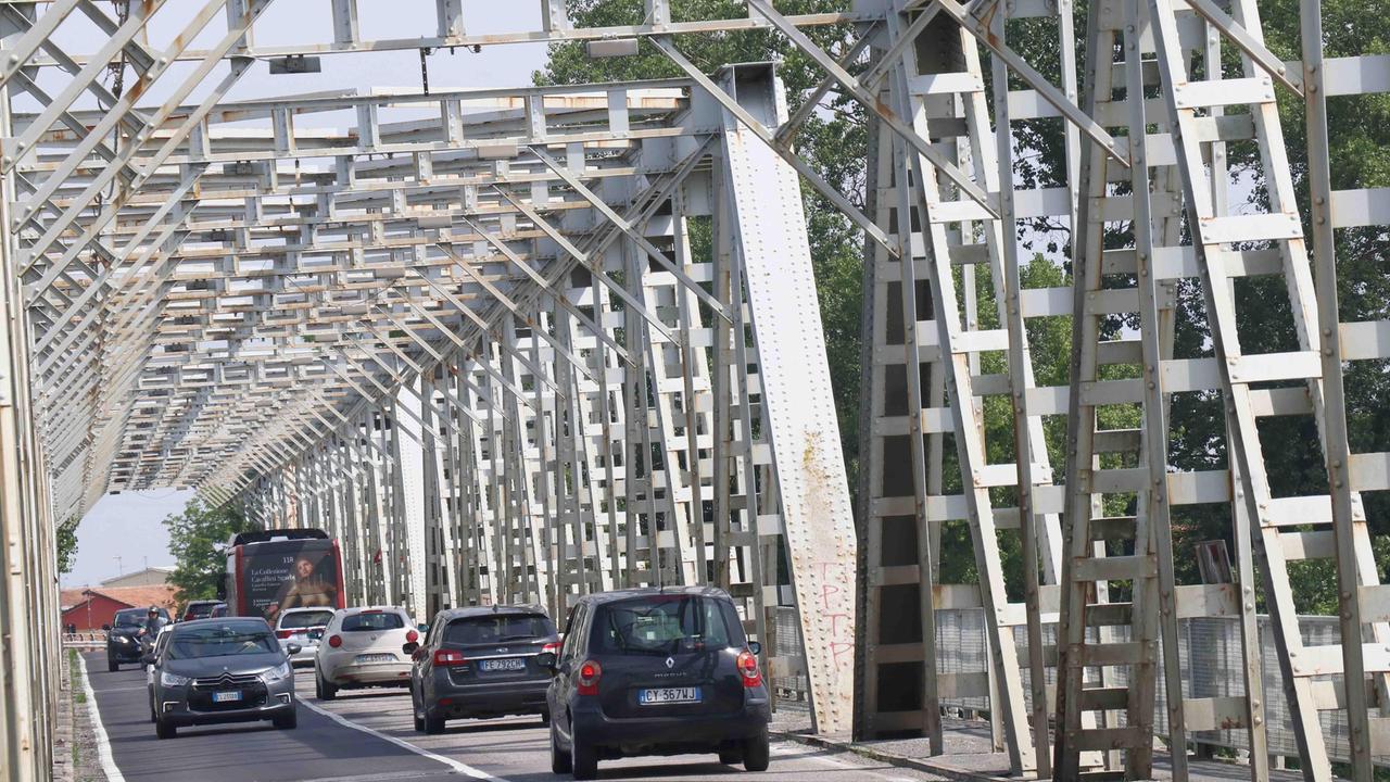 Ponte sul Po, ancora niente lavori