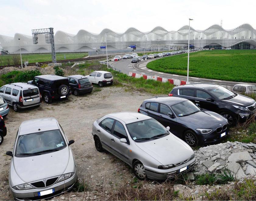 Reggio Emilia, alla stazione Mediopadana 150 nuovi posti auto 