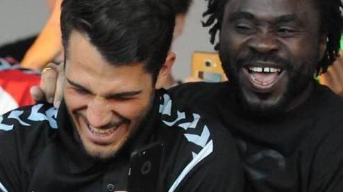 La favola di Gabriele Faccia, da Reggio Emilia alla A danese
