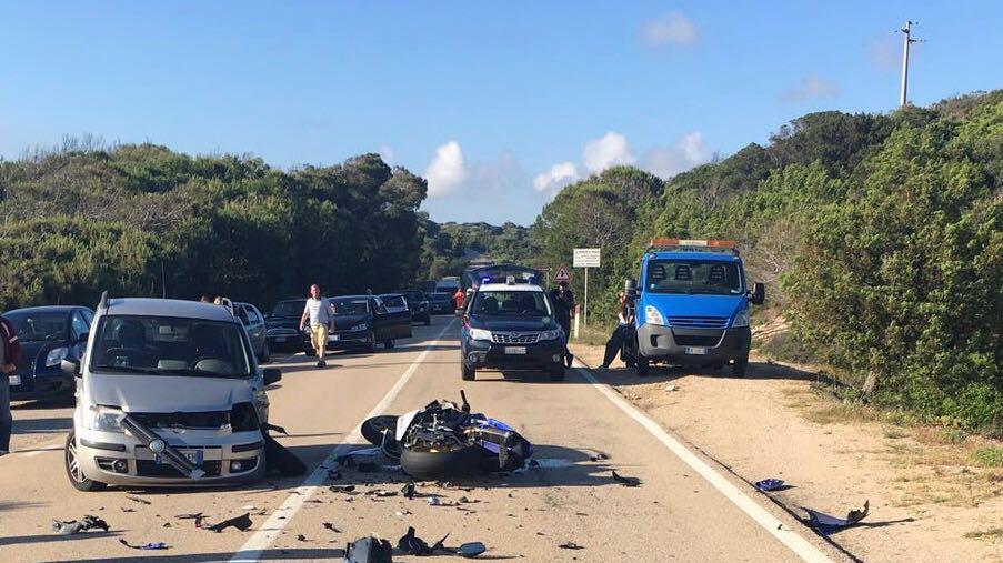 L'incidente in cui ha perso la vita Angelo Corsaro
