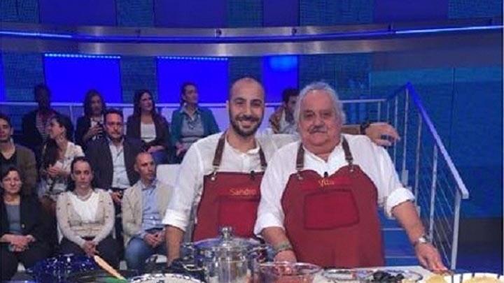 Sandro Cubeddu e Vito Senes alla Prova del Cuoco