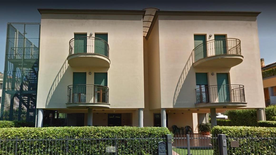 La Rsa Villa San Giusto in via della Solidarietà