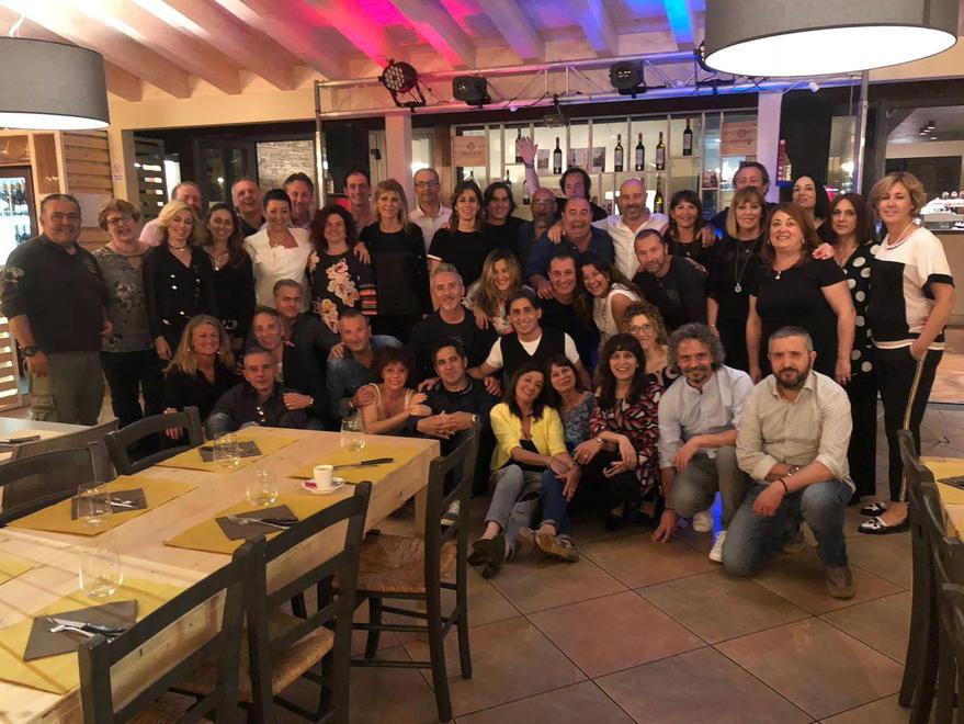 I “ragazzi” delle medie si ritrovano