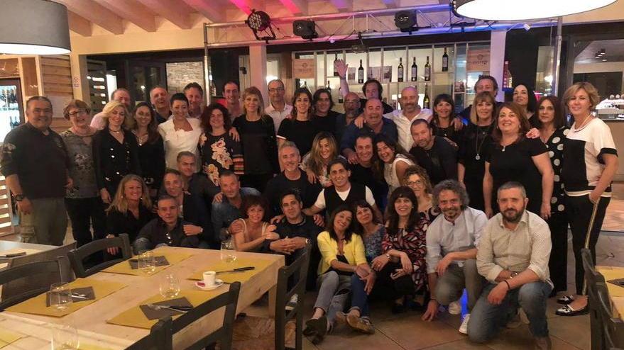 I “ragazzi” delle medie si ritrovano