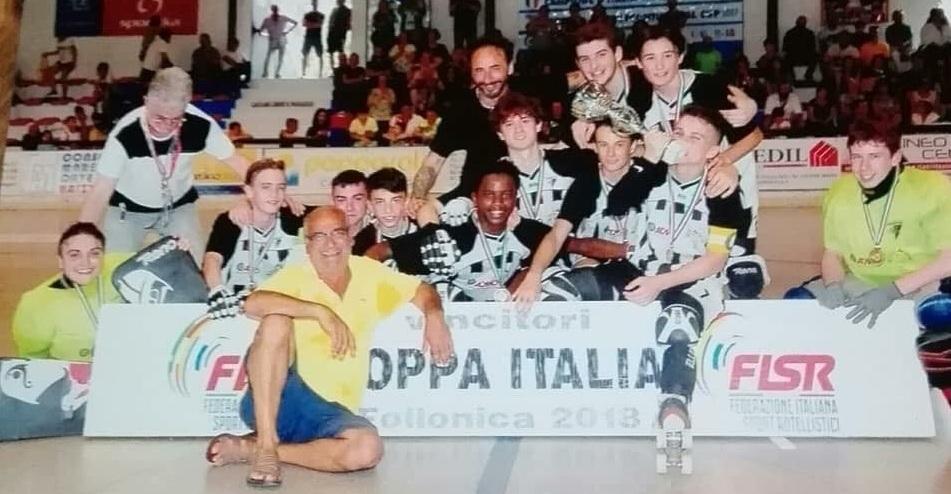 Gli under 17 del Cgc conquistano la Coppa Italia di hockey