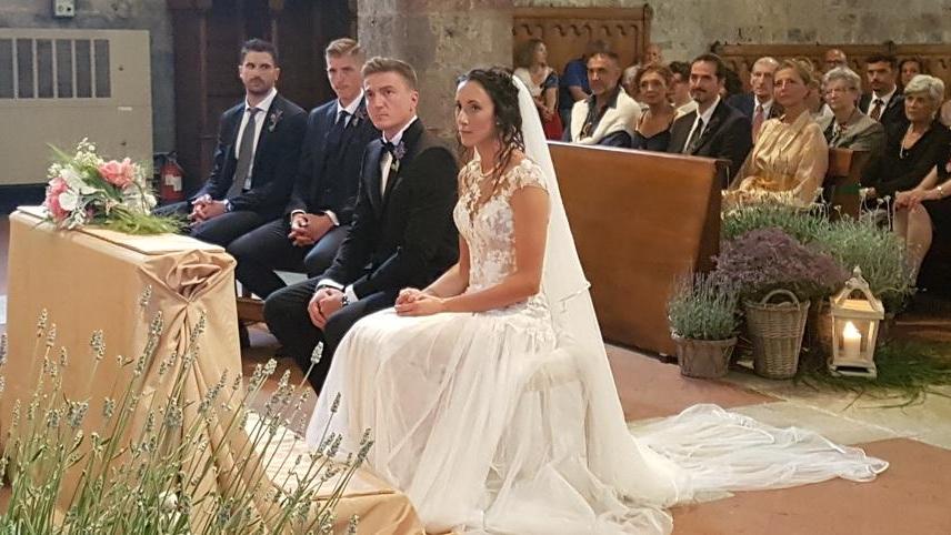 Fiori d’arancio per campioni di volley