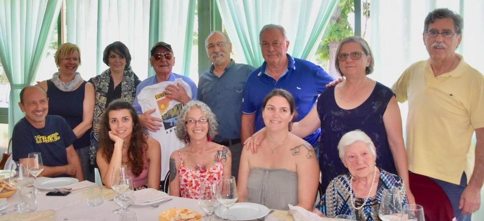 Il nonno partigiano scopre di avere 2 cugini americani 