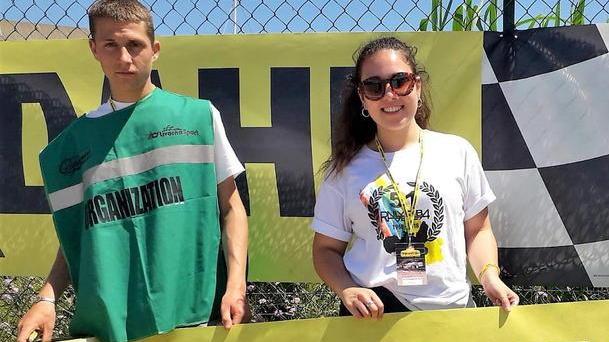 Studenti nell’organizzazione del rally
