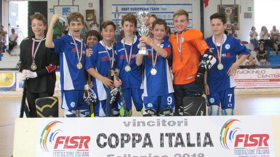 La Coppa Italia 2018 agli U13 del Follonica