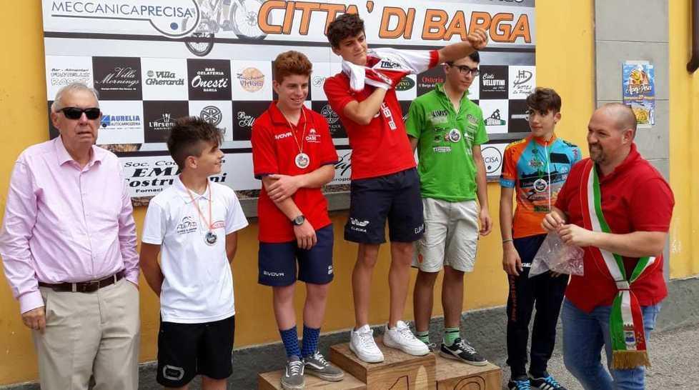 Grande tifo per Giovo Team e SC Garfagnana 
