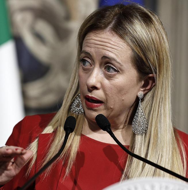 Dibattito al bar Arpagaus e tour alla Motta per la Meloni 