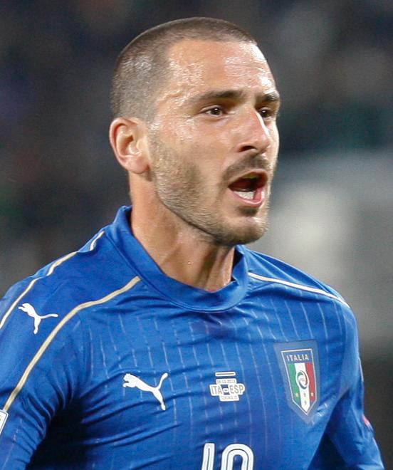 Bonucci: «La fascia? Una gioia»