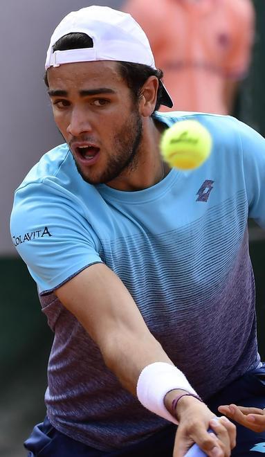Berrettini va Subito ko Errani e Schiavone 