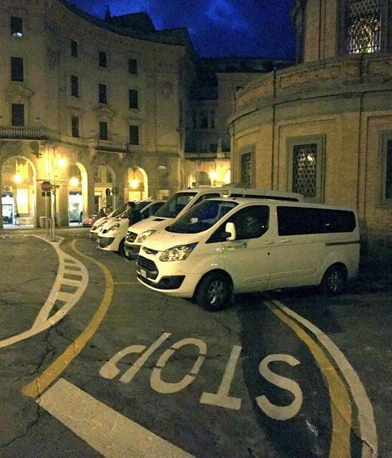 «I tassisti livornesi ci rubano il lavoro» 