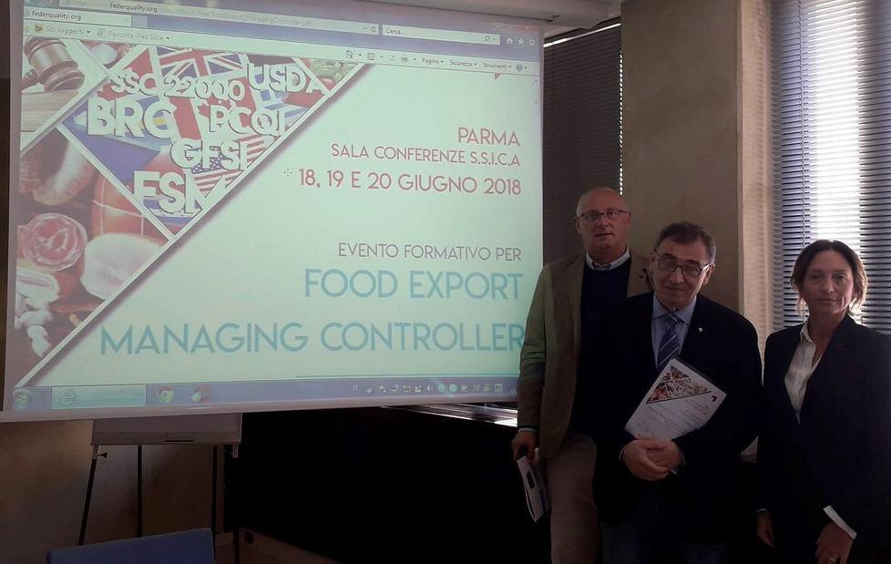 Nasce il Food export controller 