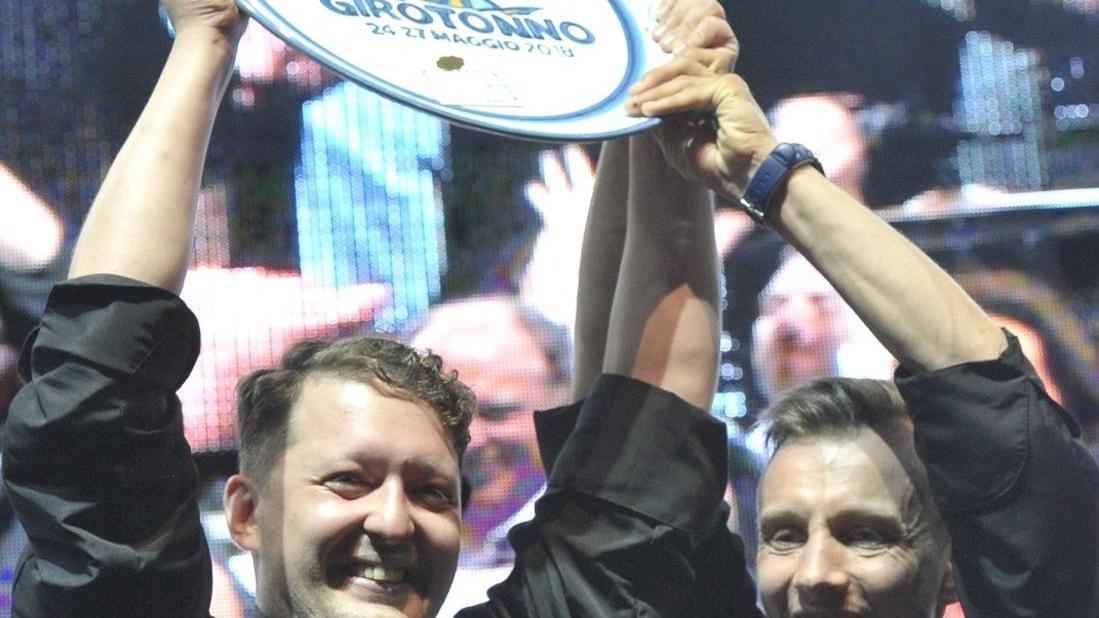 Girotonno da favola con una sorpresa: 2 chef lituani vincono la Tuna competition