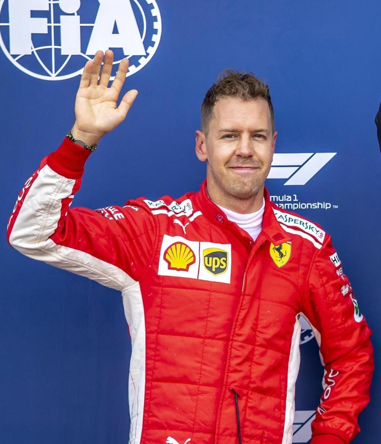 Vettel: «Gara difficile e risultato che vale recuperati altri 3 punti» 