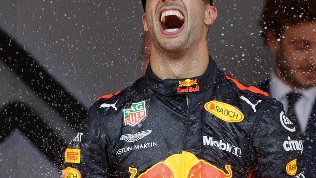 Trionfa Ricciardo Vettel è secondo