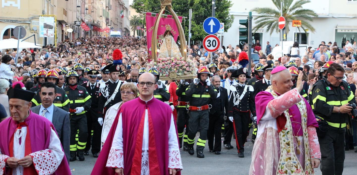 La Madonnina delle grazie protegge l’intera diocesi 