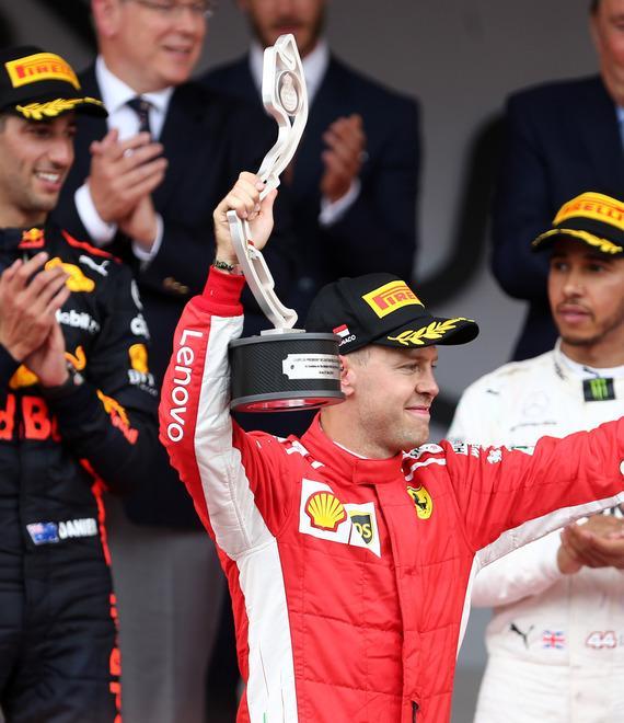 Ricciardo ingrana la prima a Montecarlo 