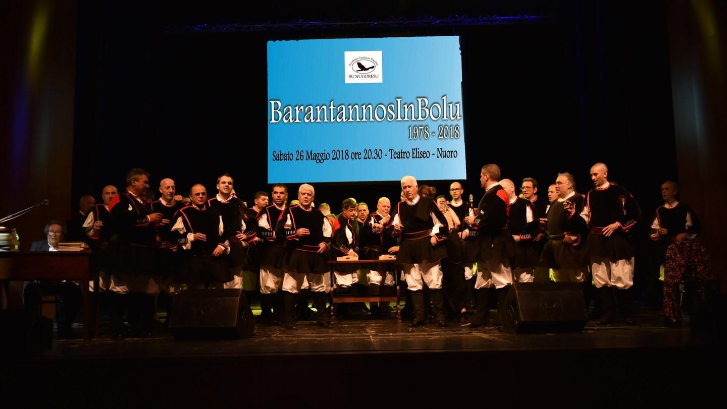 Pienone al teatro Eliseo per “Barantannosinbolu” 