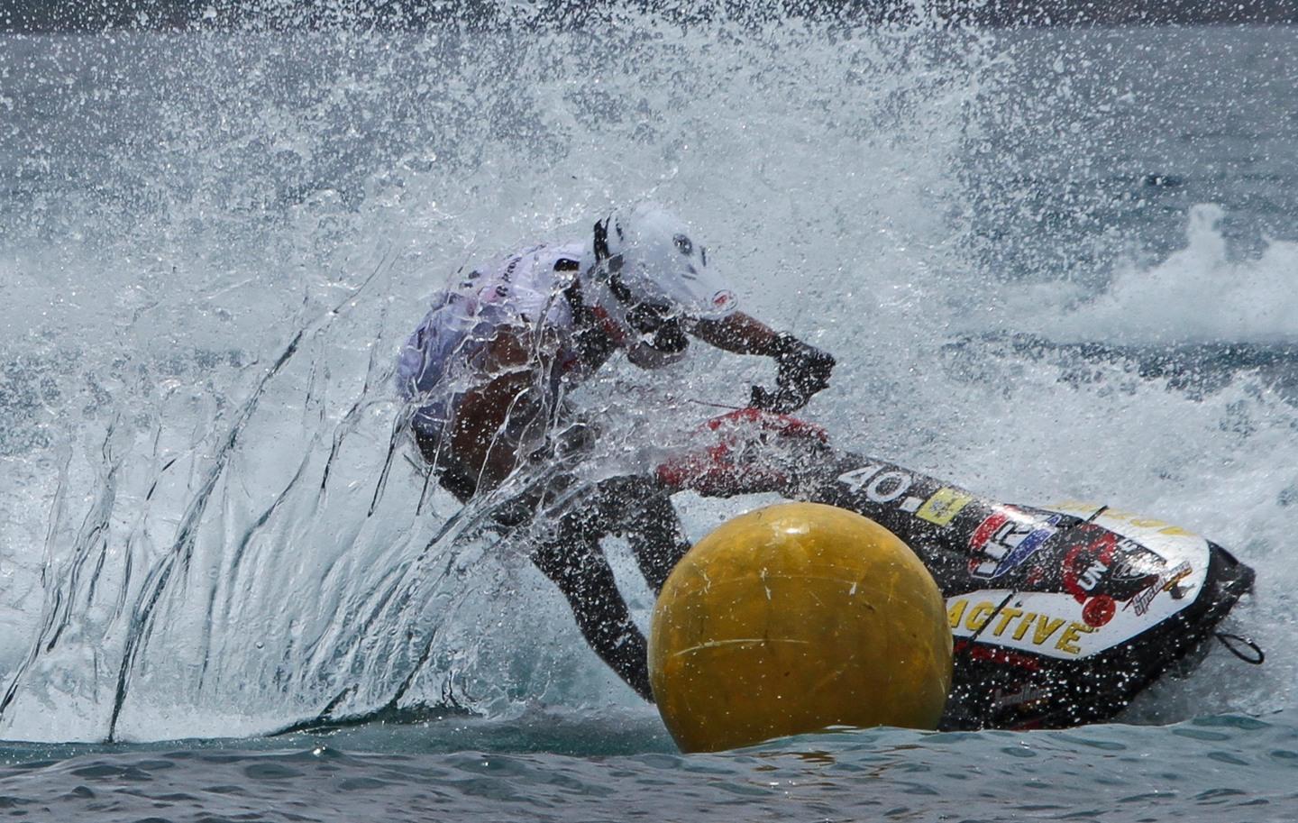 Da venerdì in città il grande show dell’aquabike 