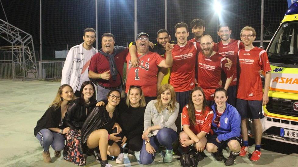 Tutti in campo nel nome di Manfro