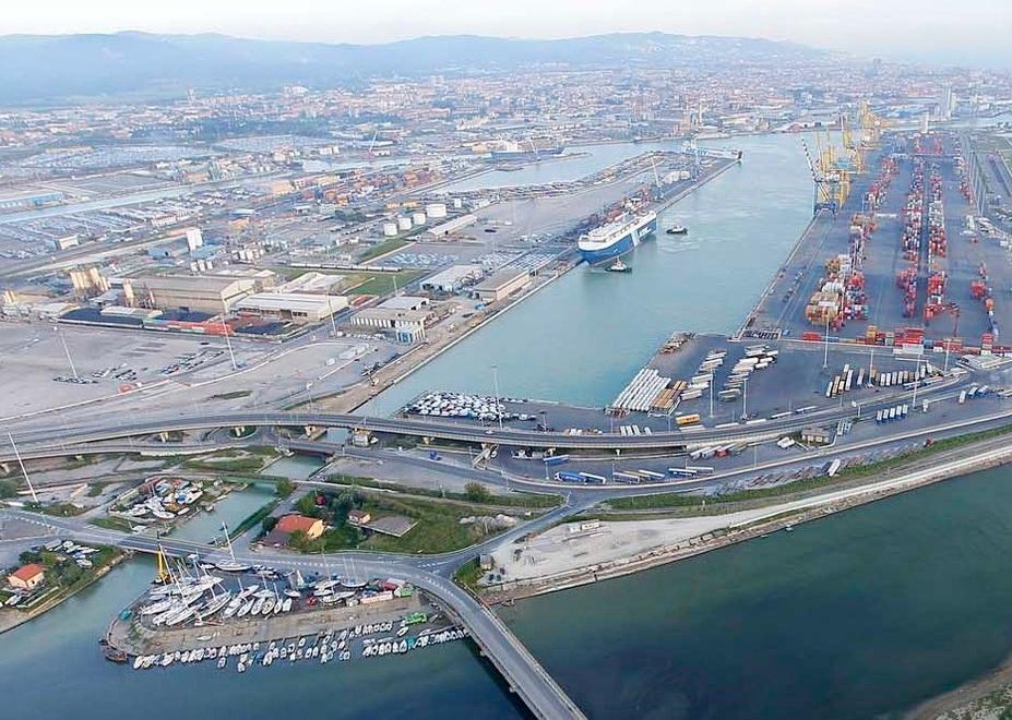 «Maxi-Darsena ok entro il 2023» Promessa di Corsini 