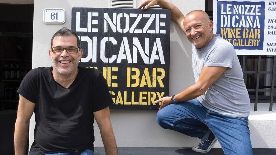 Da Londra a Cana l’enoteca galleria
