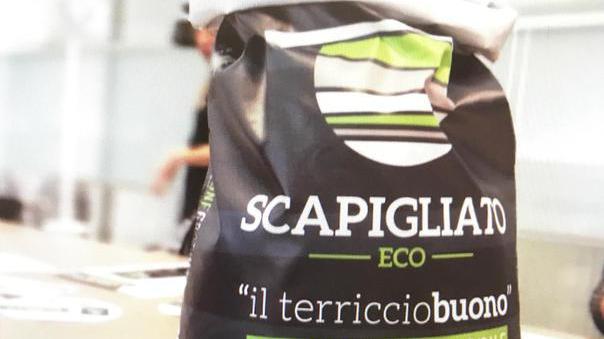 Il terriccio di Scapigliato nei negozi del territorio