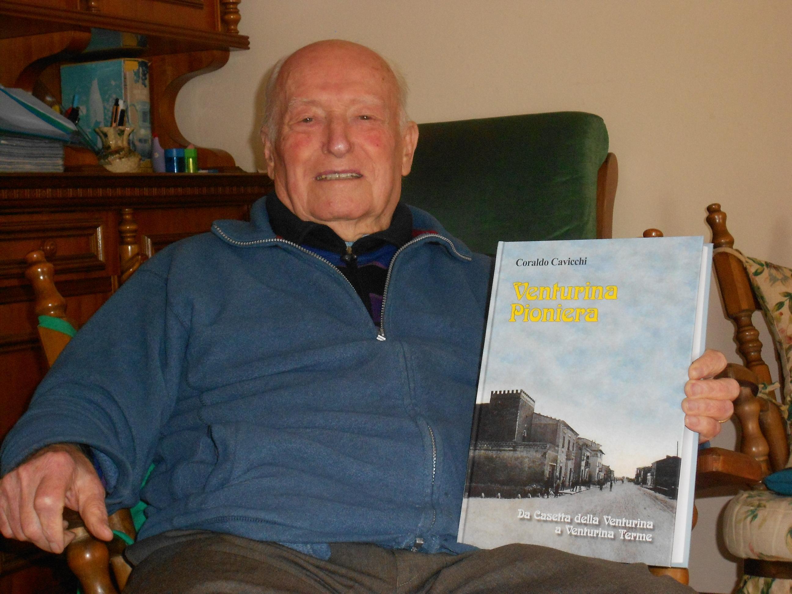 Coraldo Cavicchi aveva 91 anni