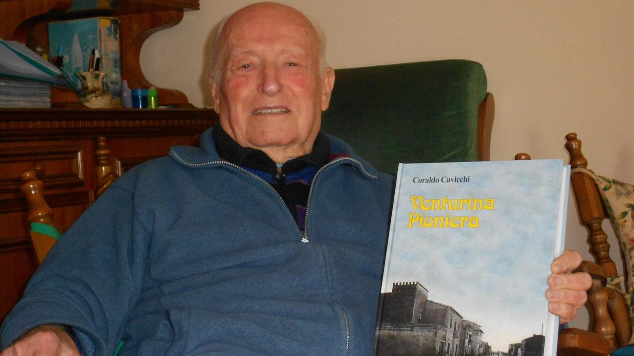 Coraldo Cavicchi aveva 91 anni