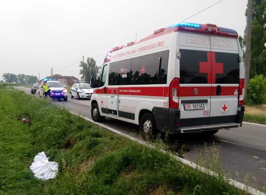 L'incidente mortale a San Martino in Rio