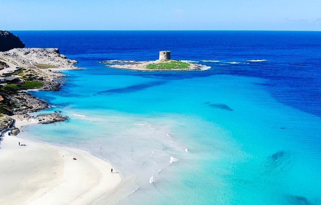 La Pelosa di Stintino (foto Instagram di Giusi Casada @giusicasada)