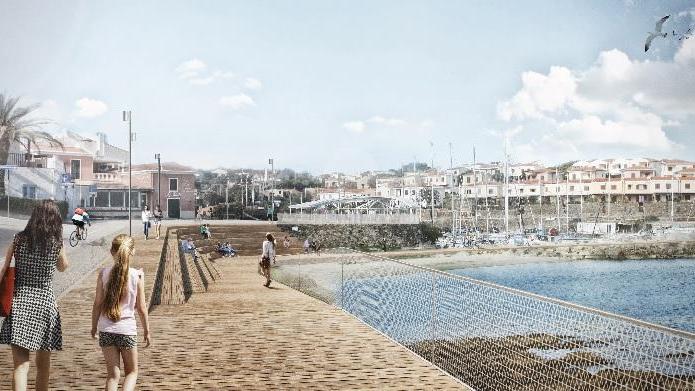 Stintino guarda all’Asinara con il nuovo “waterfront” 
