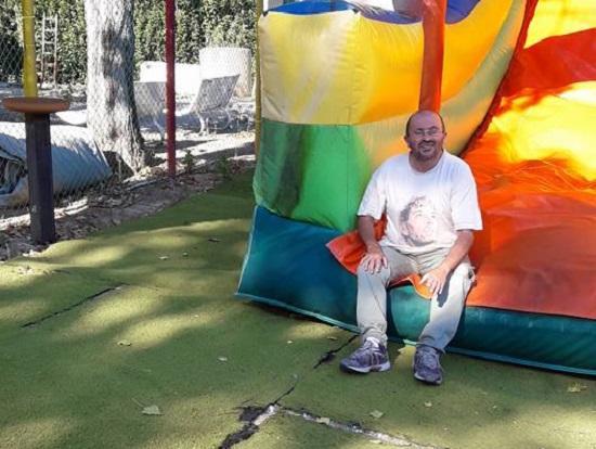 Gaspare Scalzo al parco giochi Lilliput
