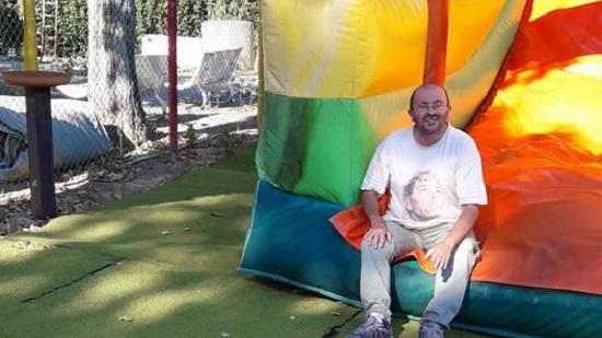 Gaspare Scalzo al parco giochi Lilliput