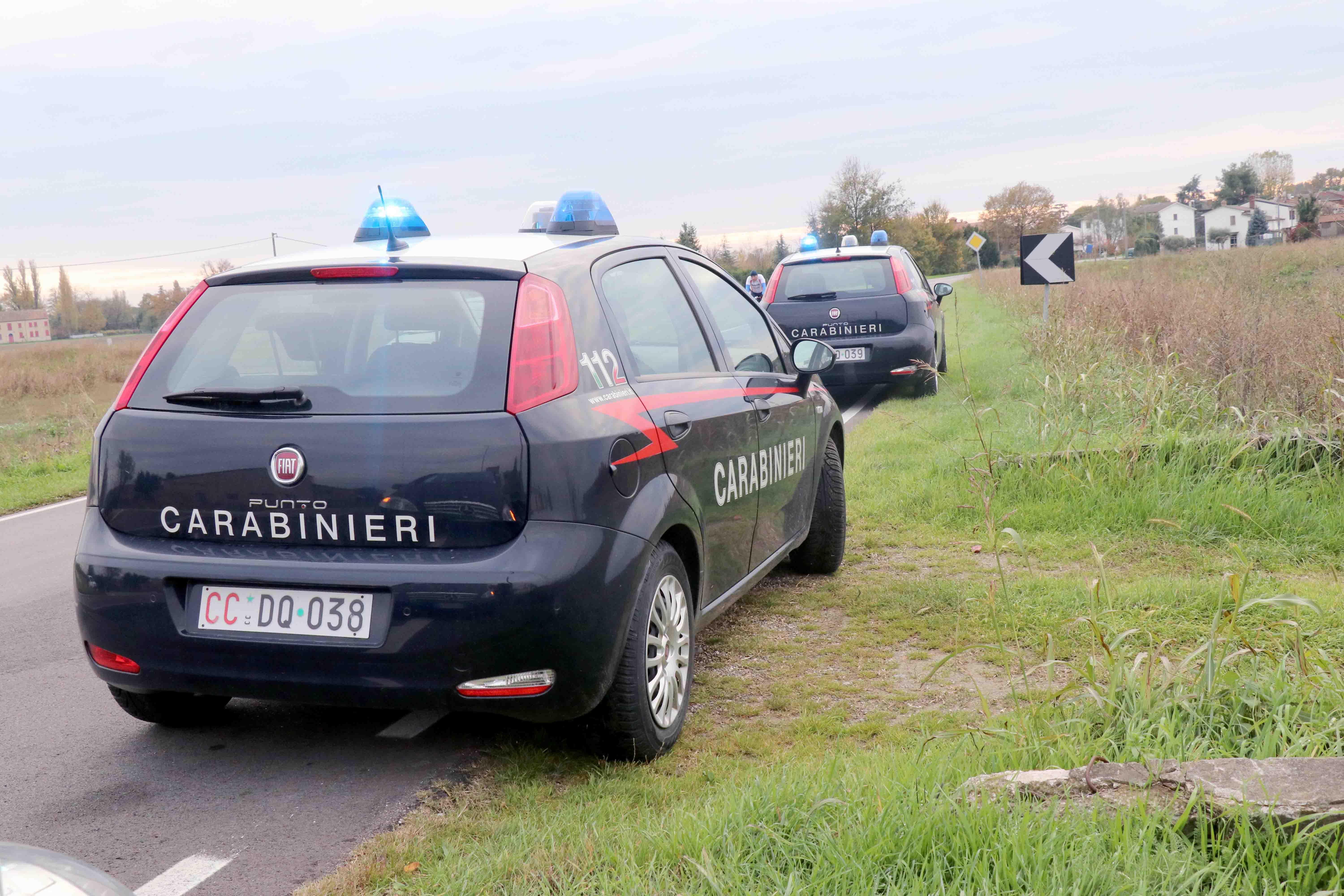 Volanti dei carabinieri