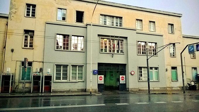 L'ospedale Santissima Trinità di Cagliari